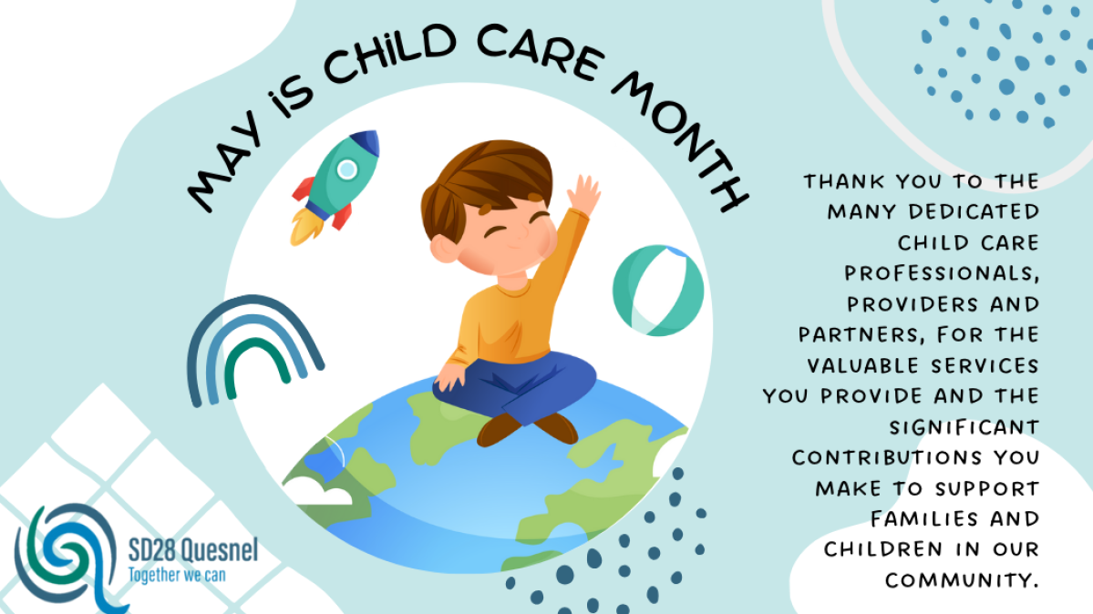MAY - Child Care Month